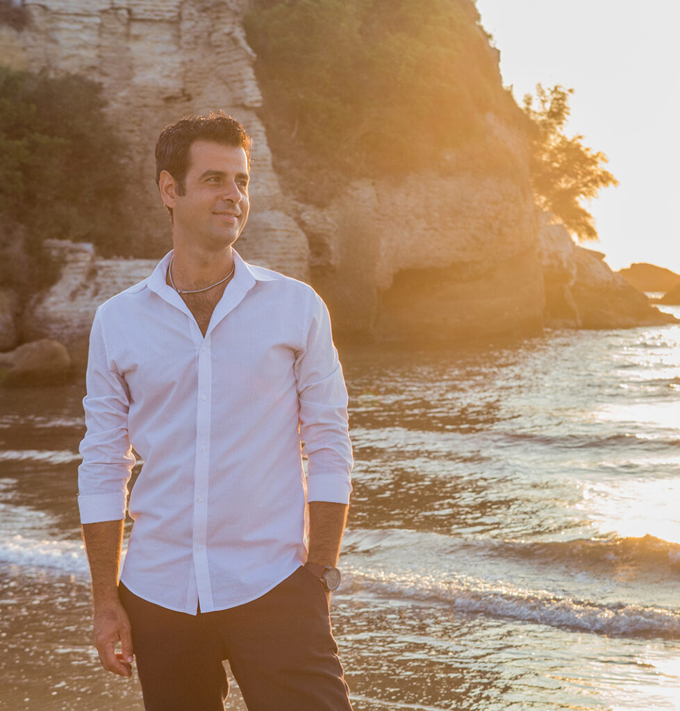 GiuseppeScotto_sized_cropped APEventDesign | Giuseppe Scotto looking out into the ocean